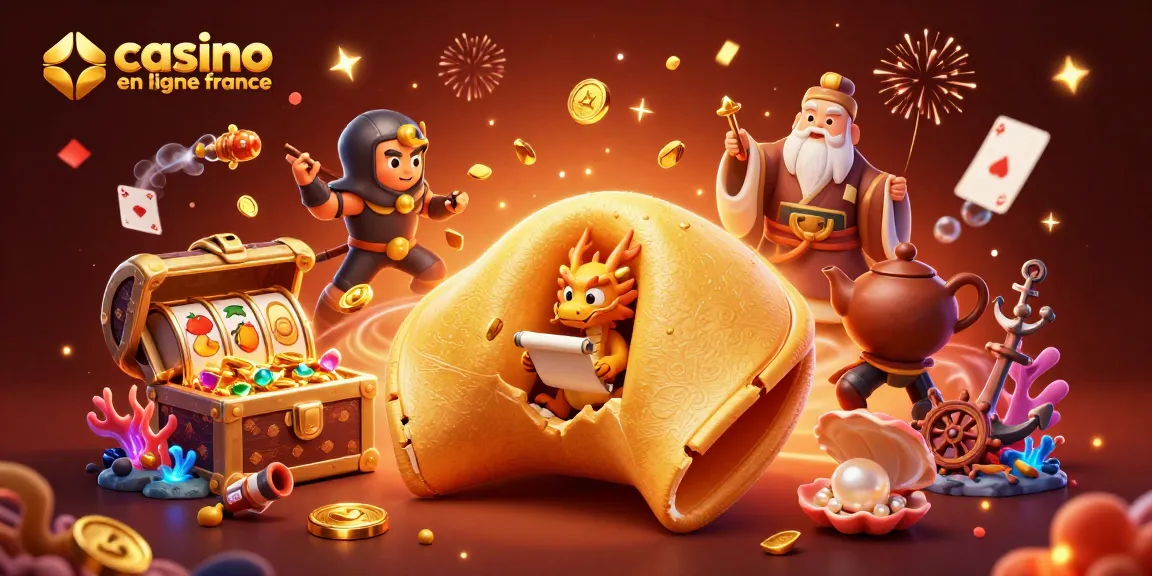 Gagnez des jackpots au casino en ligne France avec cette illustration dynamique riche en jeux et personnages.