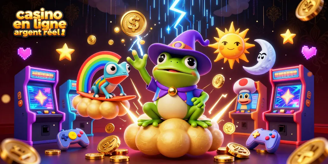 Gagnez avec le casino en ligne argent réel, autour de personnages magiques et de machines à sous dynamiques.