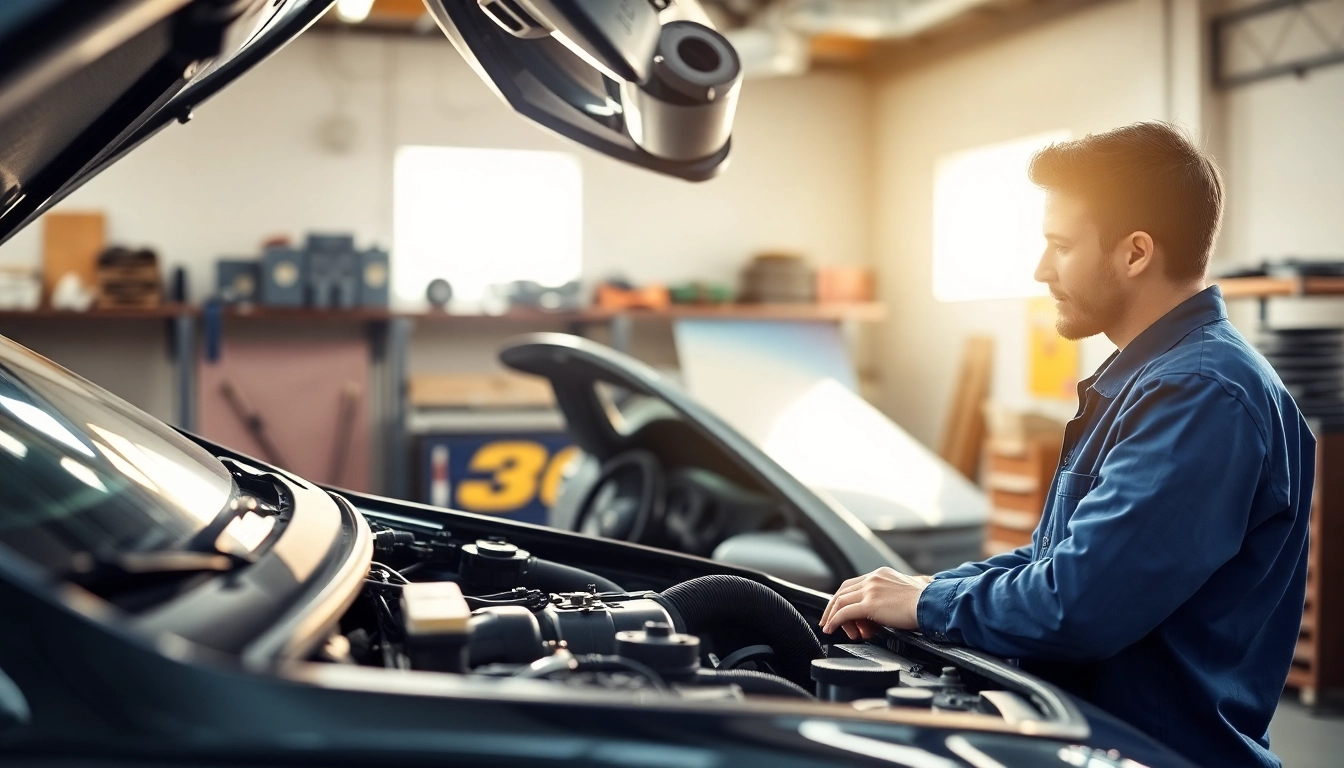 Evaluate options for high mileage extended auto warranty with an expert mechanic.