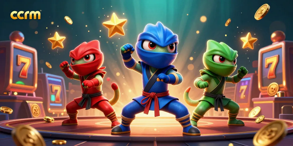 Engage with sensational ccrm gaming by explosively winning at dynamic ninja-themed casino slots.