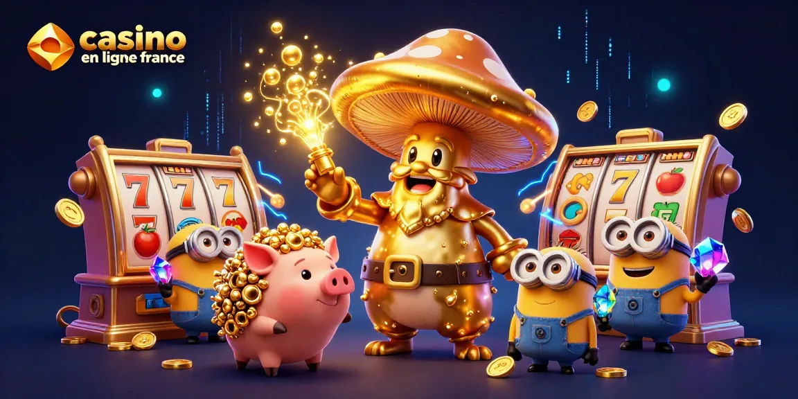 Jouez aux machines à sous au casino en ligne France avec des personnages magiques et riches en détails.