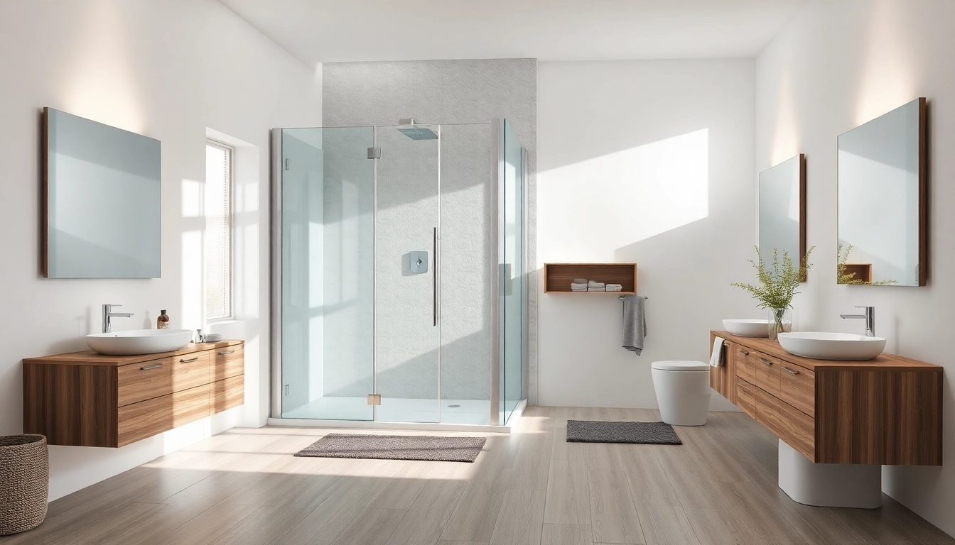 Sonni sanitär GmbH präsentiert hochwertige Badezimmerprodukte in modernem Design.
