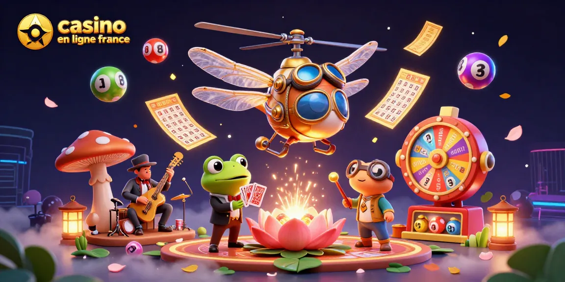 Profitez des jeux captivants et des bonus incroyables sur les meilleurs casinos en ligne France.