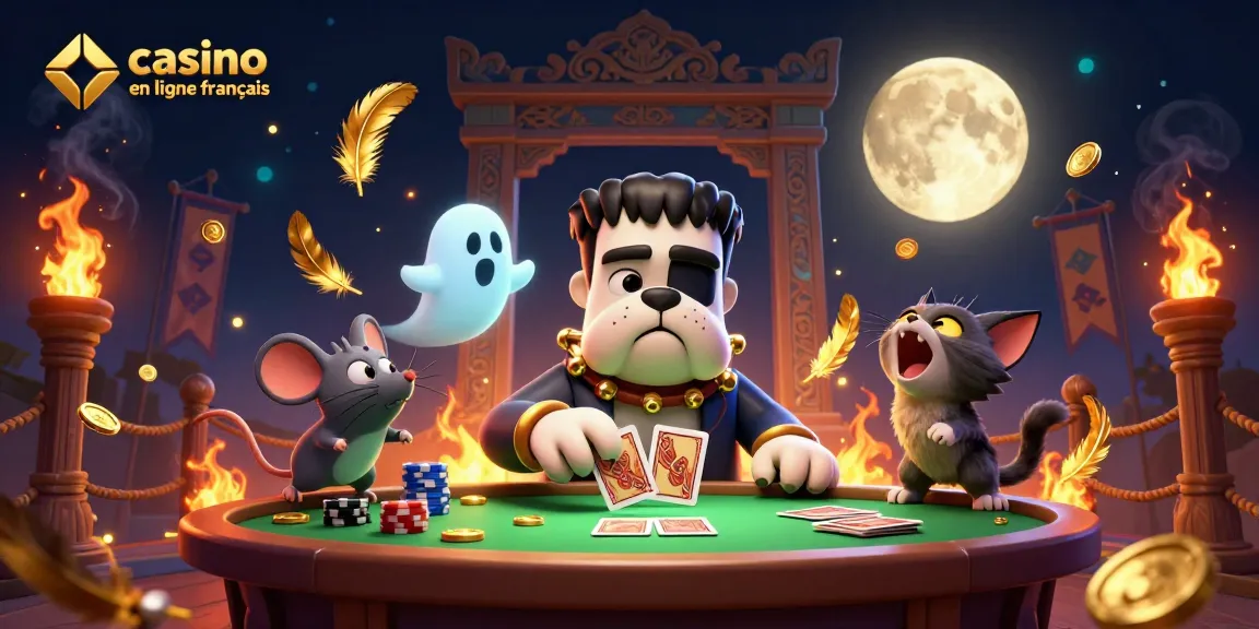 Jouer au casino en ligne français avec des personnages fantastiques et une ambiance dynamique.
