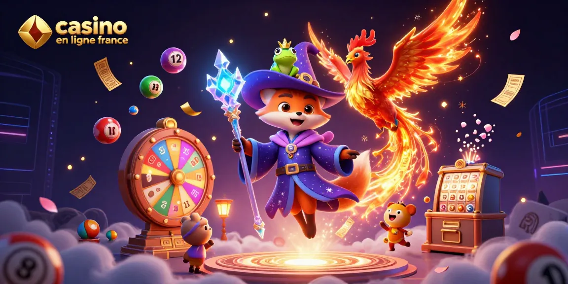 Venez jouer sur casino en ligne France avec un concept magique et immersif.