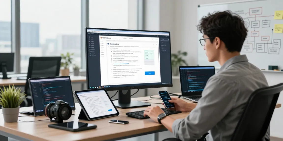Detect PDF fraud by expert analyzing documents in modern digital workspace with AI tools.