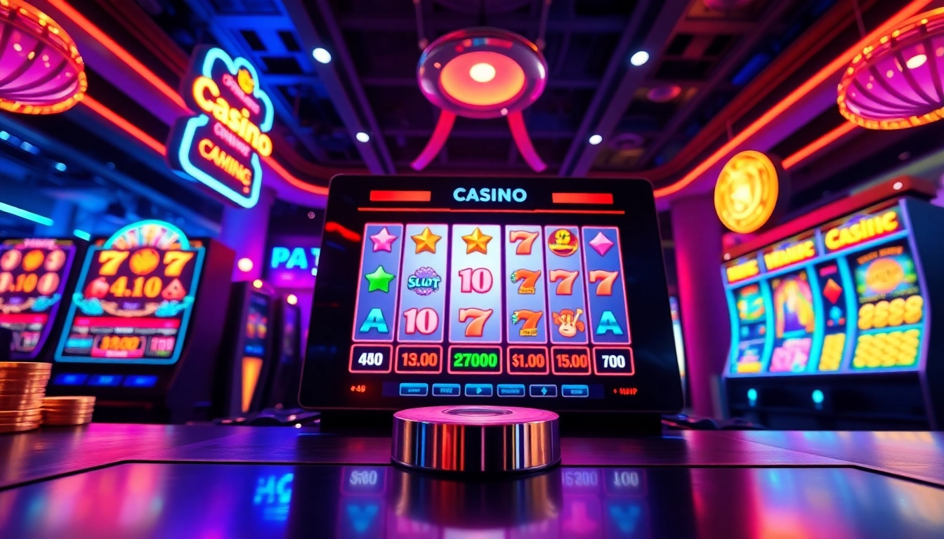 Exciting online slot hoki game interface showcasing vibrant visuals and engaging designs.