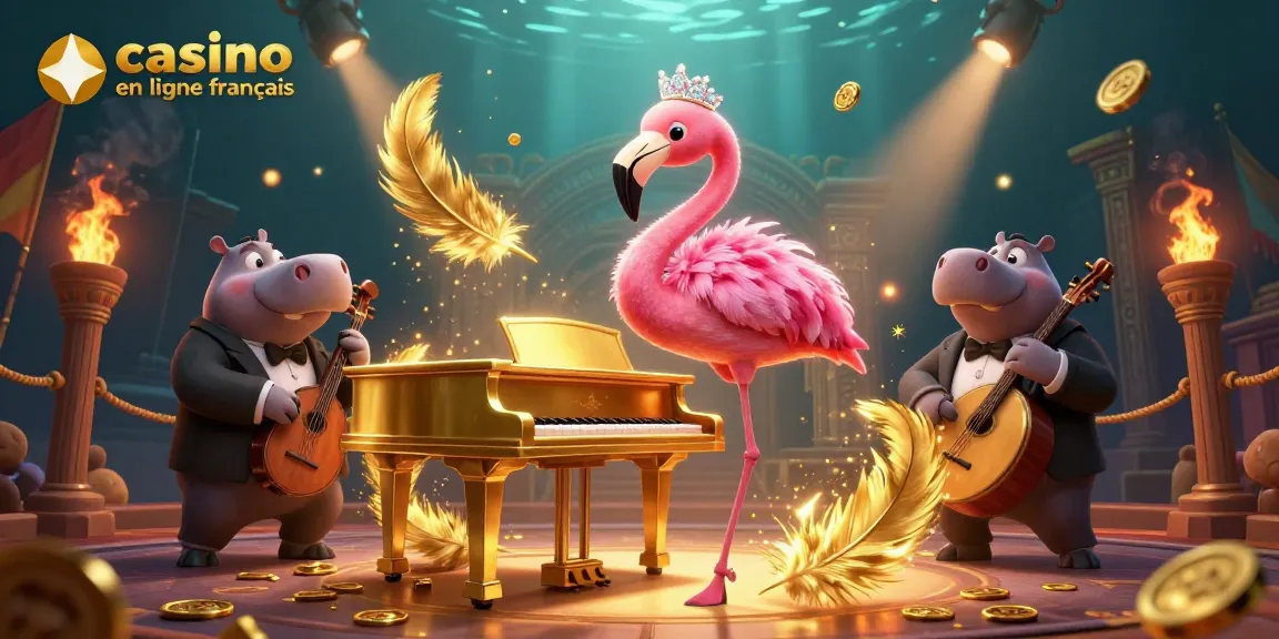 Découvrez l'expérience immersive de casino en ligne français avec des éléments captivants et des personnages dynamiques.
