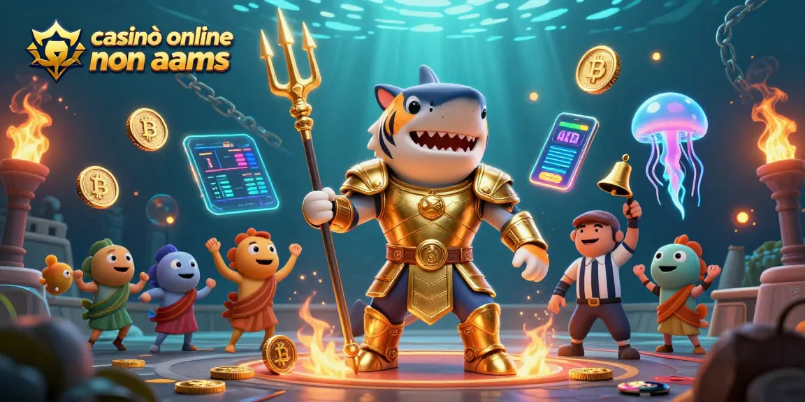 Gioca nei casinò online non AAMS con avventure immersive, monete Bitcoin ed Ethereum e un'incredibile atmosfera.