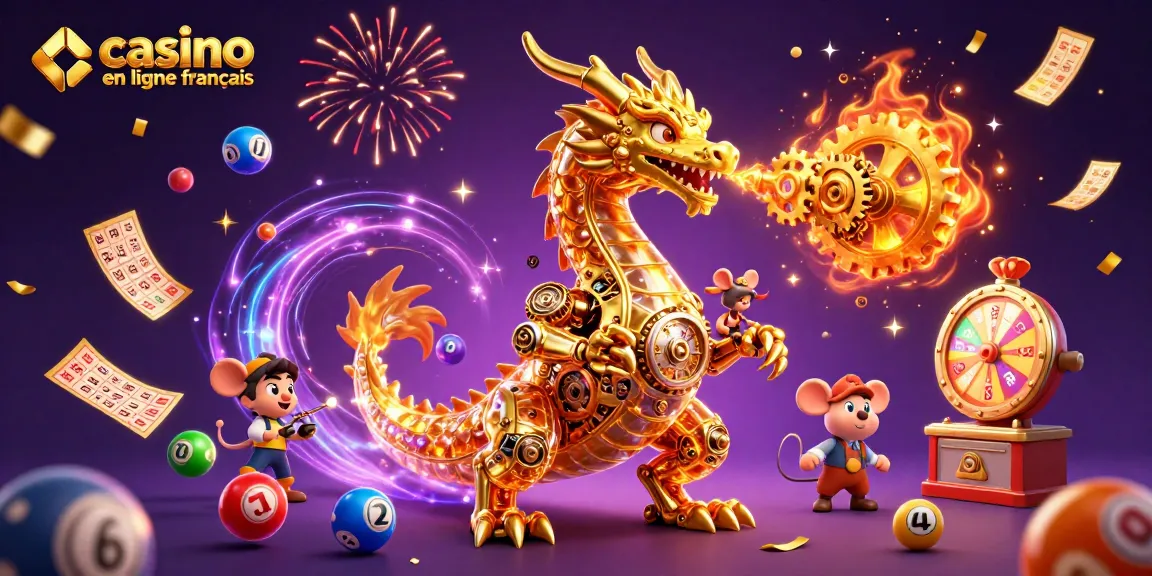 Gagnez avec le meilleur casino en ligne français grâce à des jeux captivants et des tirages dynamiques.