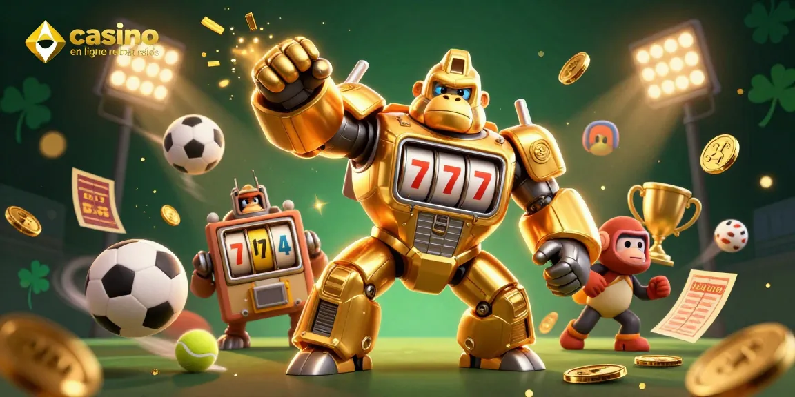 Vivez une expérience de casino en ligne avec un retrait rapide grâce à notre illustration captivante.