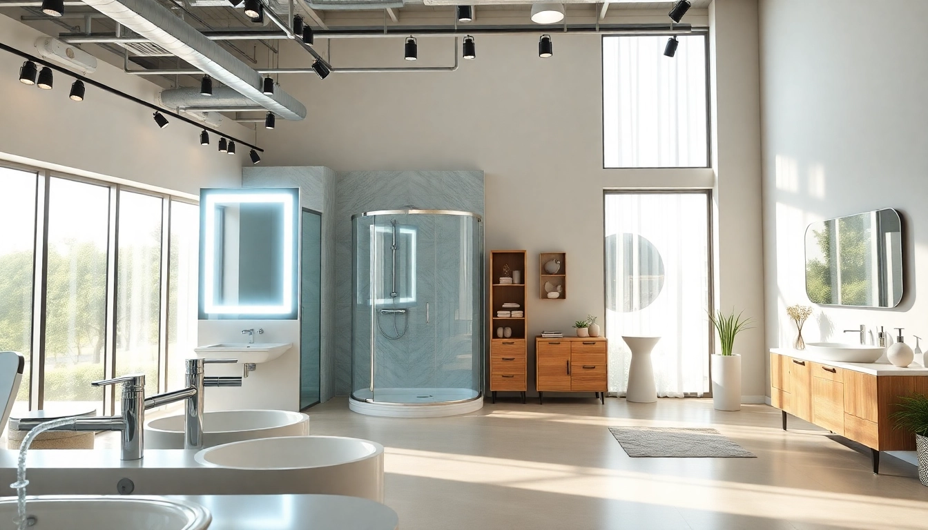 Visuel du miroir LED Sirhona France, mettant en valeur la qualité et le style des produits de salle de bain.