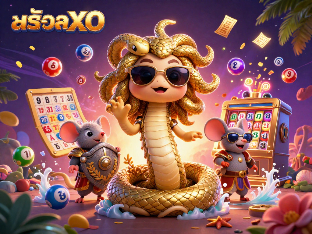 เริ่มต้นการเล่น สล็อตXO ด้วยภาพ 3D ของเมดูซ่าสุดน่ารักและนักรบเพื่อคว้าโชค