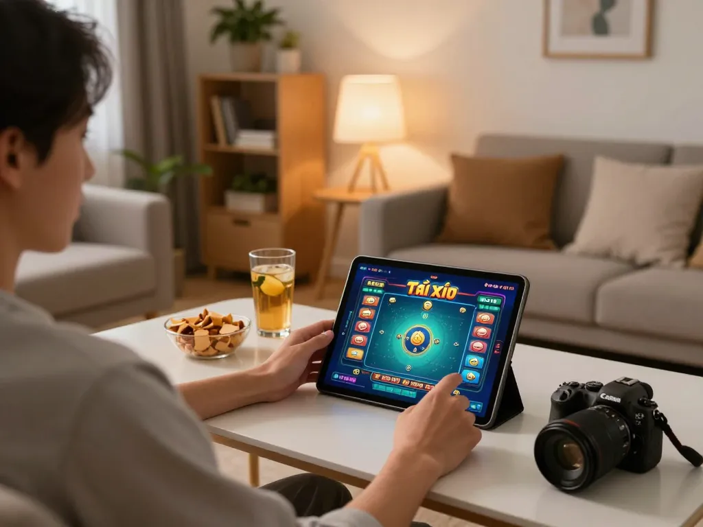 Taking a strategic approach to tài xỉu online uy tín gaming in a cozy home environment