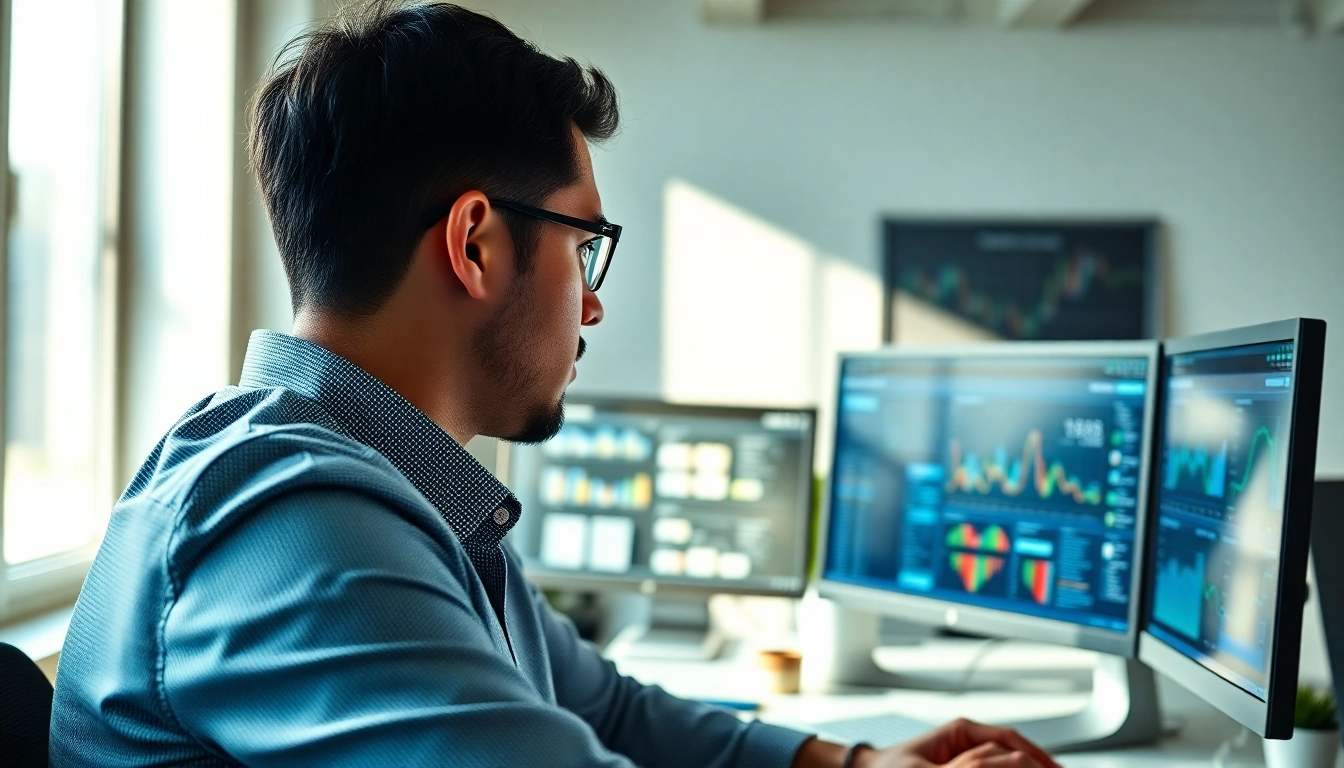Learn How to monetize a single file link with a digital marketing expert in a vibrant office setting.