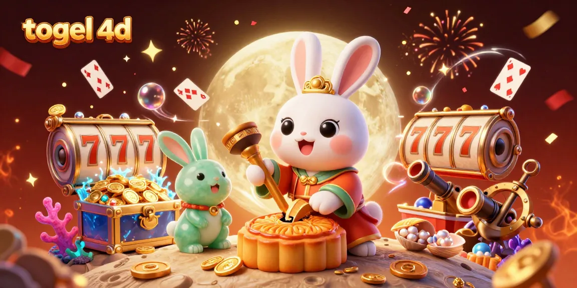 Engaging the thrill of togel 4d with vibrant characters and dynamic casino elements.