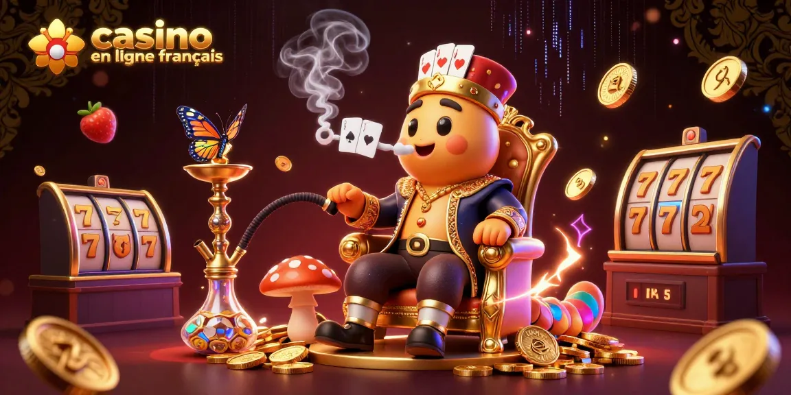 Découvrez l'univers palpitant des casinos en ligne français avec un maître chicha et des machines à sous dynamiques.