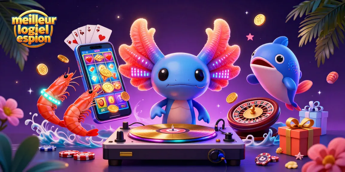 Meilleur logiciel espion : détection dynamique d'applications grâce à un smartphone et à des jeux de casino.
