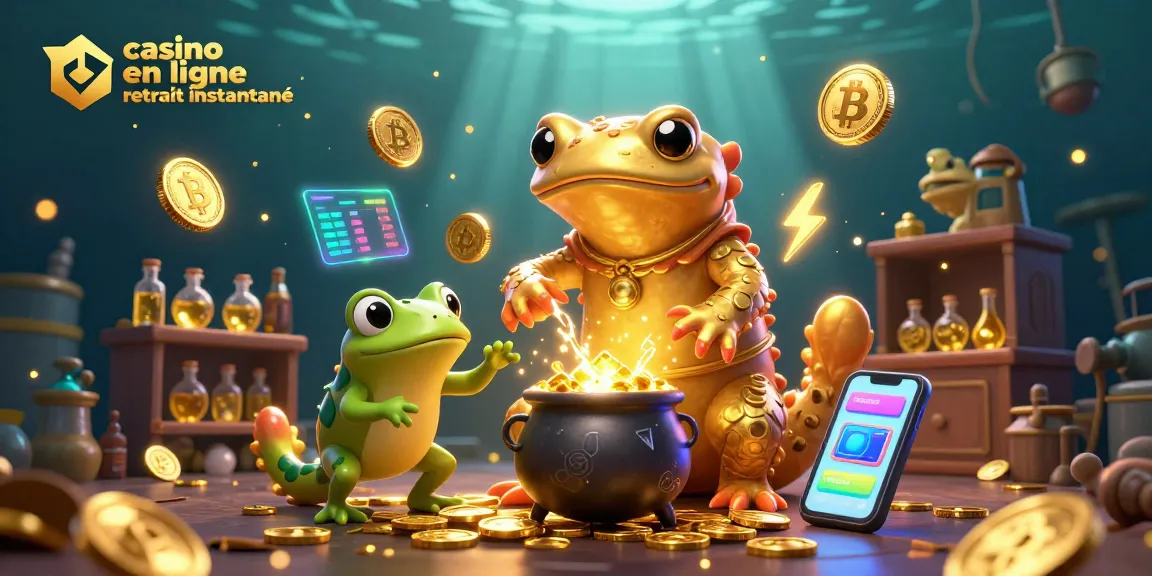 Gagnez avec casino en ligne retrait instantané tout en découvrant un laboratoire magique animé par des créatures fantastiques.