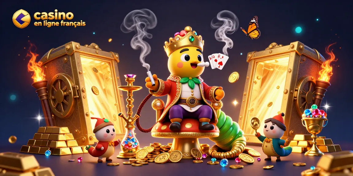 Vivez l'expérience d'un casino en ligne français avec un monde fantastique de jeux, de gemmes et de gains !