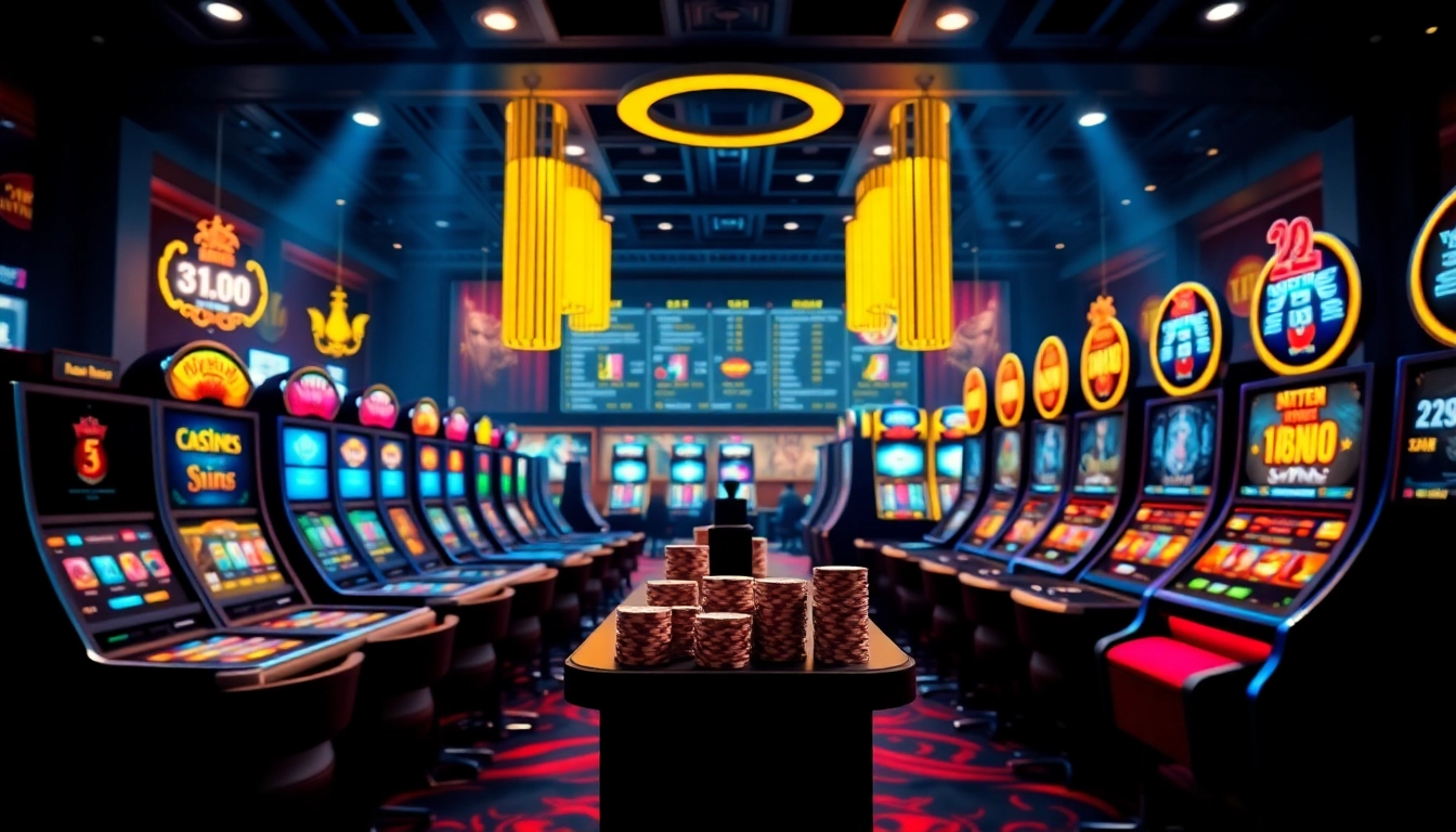 Engaging Non gamstop casino Uk showcasing vibrant games and user-friendly interface.