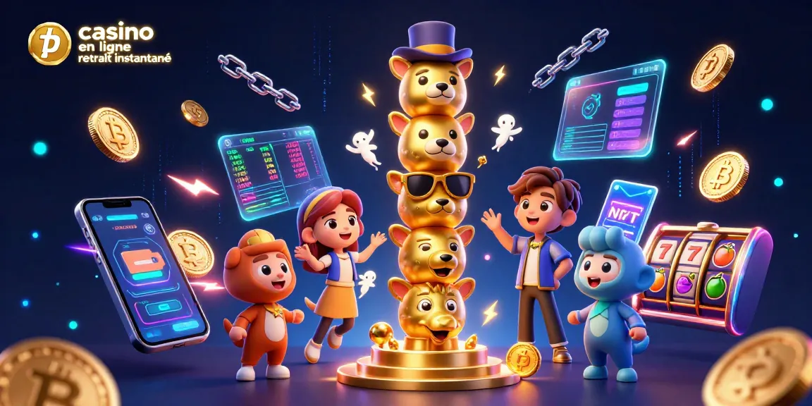 Activer vos gains avec le casino en ligne retrait instantané grâce à une animation 3D captivante.