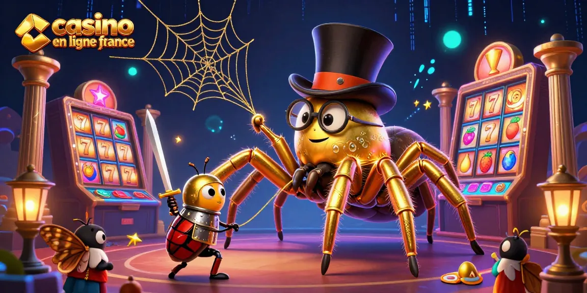 Découvrez les jeux passionnants sur notre casino en ligne France avec animations et personnages captivants.