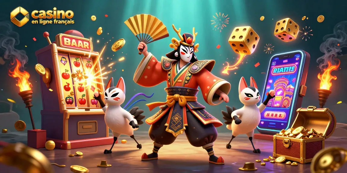 Jouez à des machines à sous captivantes avec casino en ligne francais et gagnez des jackpots éclatants !