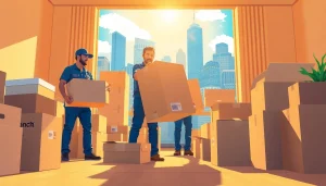 Best Toronto Movers efficiently packing and organizing for a residential move.