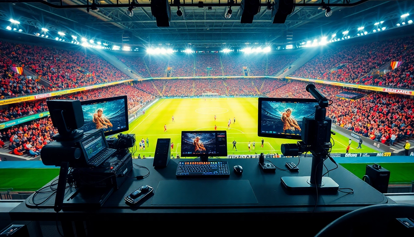 전문가가 들려주는 축구중계의 모든 것