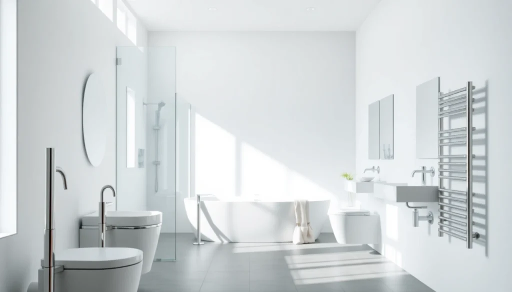 Erleben Sie die hochwertigen Produkte von sonni sanitär GmbH in modernem Badezimmerdesign.