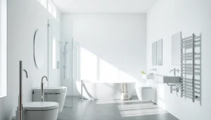 Erleben Sie die hochwertigen Produkte von sonni sanitär GmbH in modernem Badezimmerdesign.