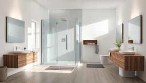 Sonni sanitär GmbH präsentiert hochwertige Badezimmerprodukte in modernem Design.