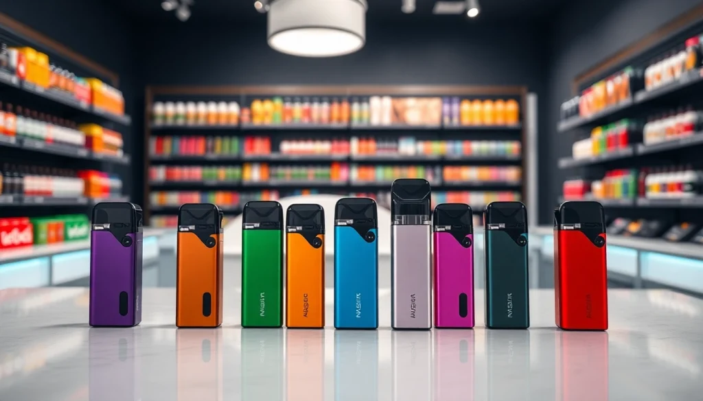 Erleben Sie die Wandlungsfähigkeit der hqd pods mit vielfältigen Geschmacksrichtungen und modernen Designs.