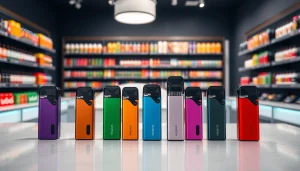 Erleben Sie die Wandlungsfähigkeit der hqd pods mit vielfältigen Geschmacksrichtungen und modernen Designs.