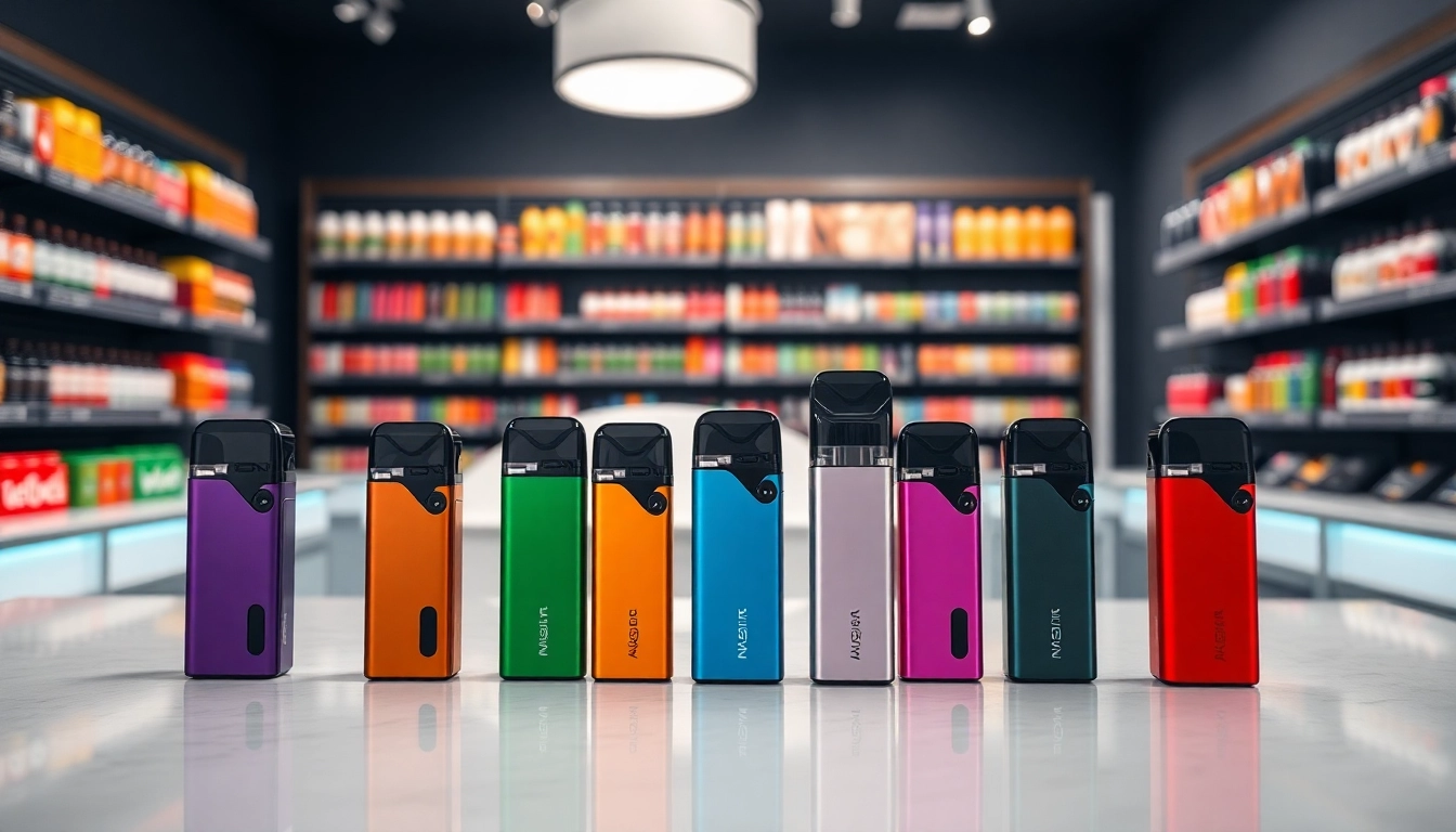 Die Vielseitigkeit der hqd pods: Geschmäcker, Designs und Nutzungsmöglichkeiten