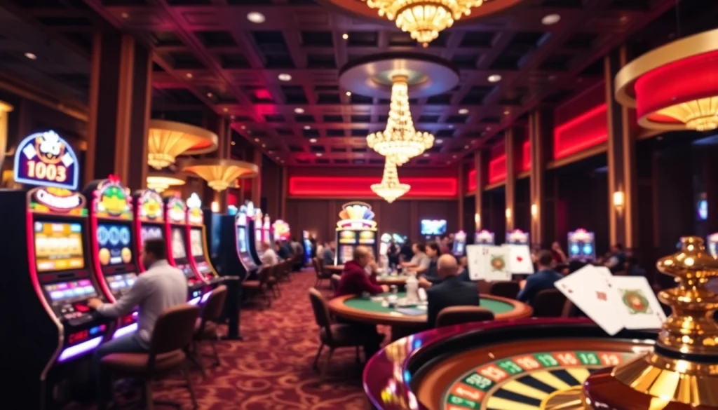 Explore engaging experiences at Canadian casinos online with vibrant gaming environments.