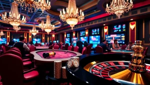 Experience the excitement at MM 88 with players at elite casino tables.