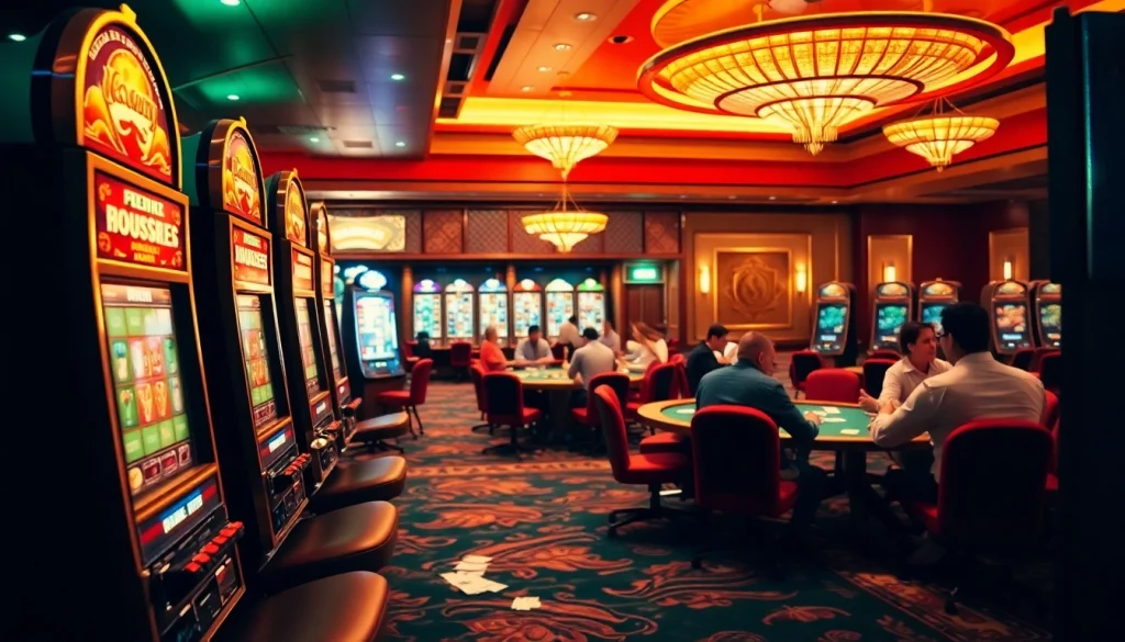 Experience the excitement of idnslot gaming with luxurious slot machines and poker action.