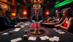 Engage with the hidden wiki for insights into luxurious casino games, including poker and roulette.