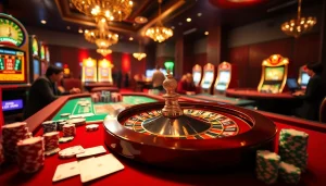 Vivez des moments palpitants au casino en ligne argent réel avec des tables vibrantes et des machines à sous clignotantes.