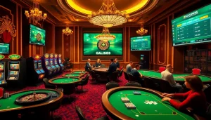 Découvrez l'excitation du casino en ligne argent réel avec des jeux vibrants et des tables de jeu luxueuses.