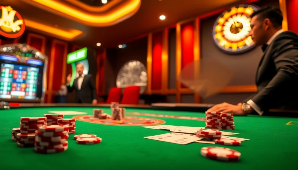 Vivez l'excitation du casino en ligne argent réel avec des tables vibrantes et un gameplay engageant.