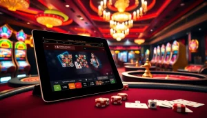 Découvrez l'excitation du casino en ligne argent réel avec des tables vibrantes et un gameplay engageant.